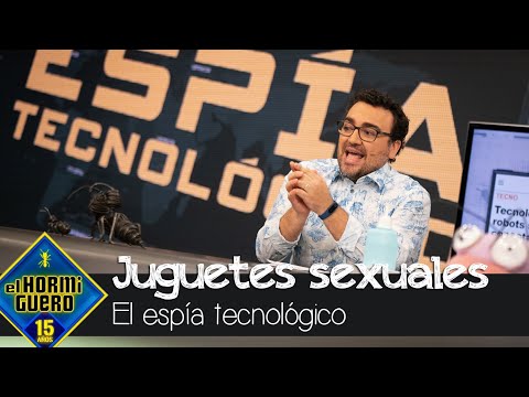 Los juguetes sexuales, el principal peligro en ciberseguridad en 2021 - El Hormiguero