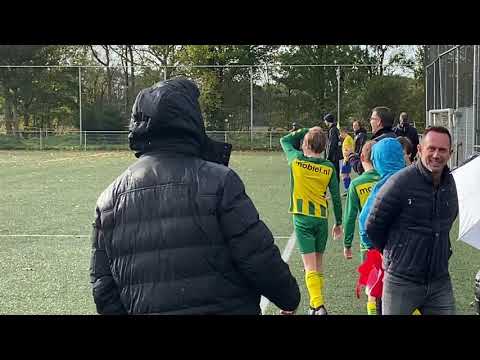 FC Lisse JO14-2 - Voorschoten '97 JO14-2