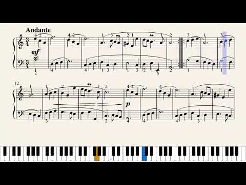 Menuett - J.Krieger