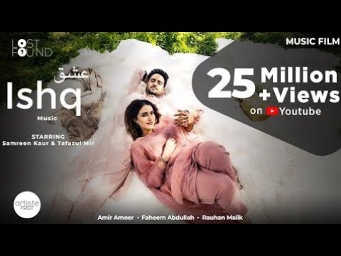 Main Aa Likhun Tu Aa Jaaye (Ishq) - Faheem Abdullah | Mai aa likhun, tu aa jaaye 4k ultra HD Video.