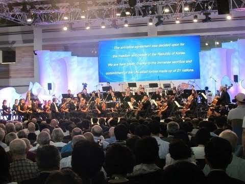 World Peace Orchestra 2013 South-Korea conducted by Jong Hoon Bae & Francesco La Vecchia