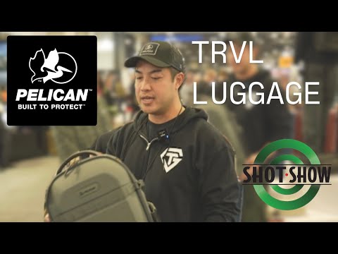 Pelican Aegis Backpacks & New Travel Line | Shot Show 2025