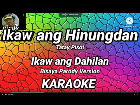 Ikaw ang Hinungdan - Tatay Pisot || Karaoke || Parody version