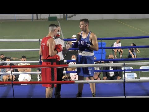 Diego Sanchez vs Enrique Arriaran. Categoria Elite 90kg. Bezana Agosto 2021