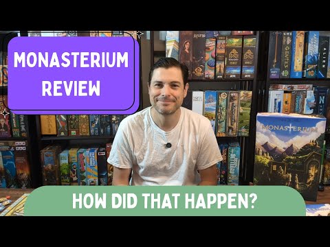 Monasterium Review: Never Again