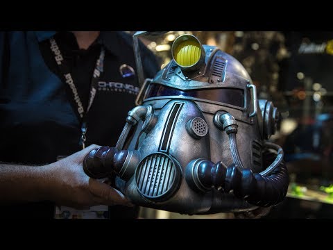 Fallout 76 Power Armor Edition T-51 Helmet!