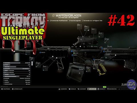 Gunsmith Part 4 🦾 #42 Ultimate Singleplayer PHASE 3 | Escape from Tarkov | MOD