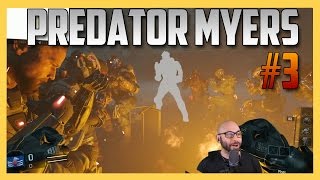 PREDATOR MYERS #3 - "THE ARM" (100% Stealth Camouflage Michael Myers)