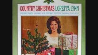loretta lynn    "i wont decorate your christmas tree"