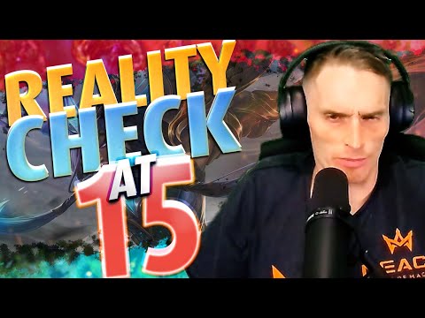 15 Year Old Gets A Reality Check [Challenger Coaching Mid]