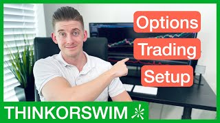 My ThinkOrSwim Setup For OPTIONS TRADING | Charts & Indicators