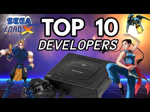 Top 10 Developers on the Sega Saturn