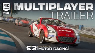 Project Motor Racing | Multiplayer Reveal Trailer Trailer