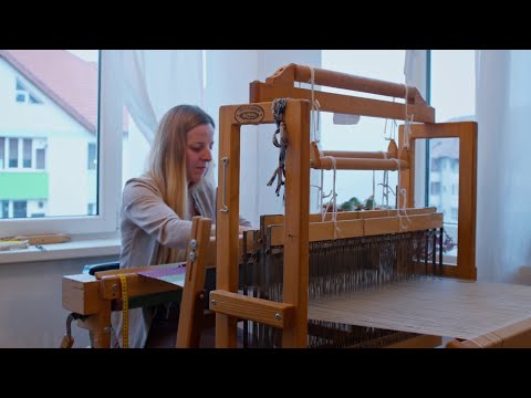 Öröm, ha meglátja az utcán a mintát, amit szőtt