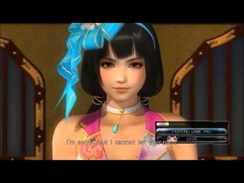 Dead Or Alive 5 Last Round Naotora Ii Matches part 1