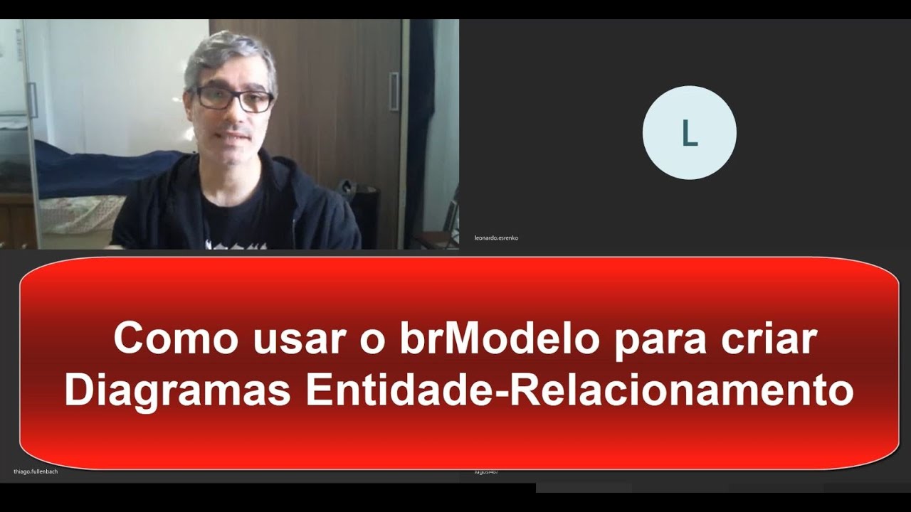 Modelagem de Dados - Como usar o brModelo para criar Diagrama Entidade-Relacionamento