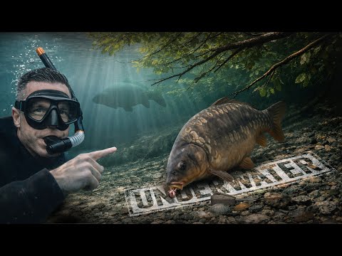 UNDERWATER – The Truth About Margin Carp Fishing