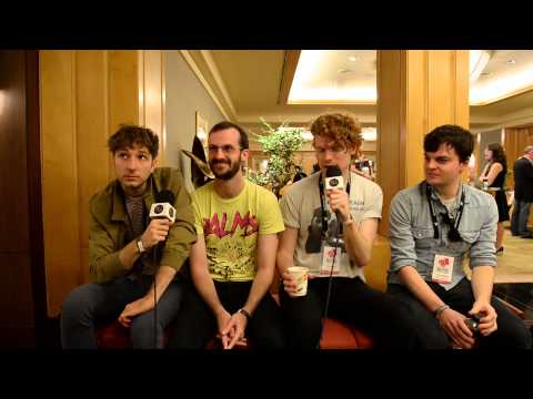 Teen Sensations interviewed at Music Matters in Singapore
