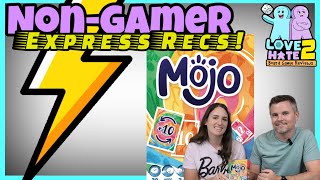Mojo - A Non-Gamer's Express Review Of This Tricky 'Get The Lowest Score' Card Game