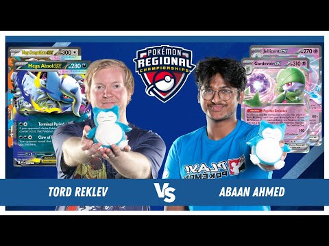 Tord Reklev Vs Abaan Ahmed - Pokémon TCG Top 8 | Las Vegas Regional Championships 2026