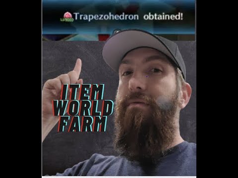 Disgaea 5 - Item World Farming (Trapezhedron)