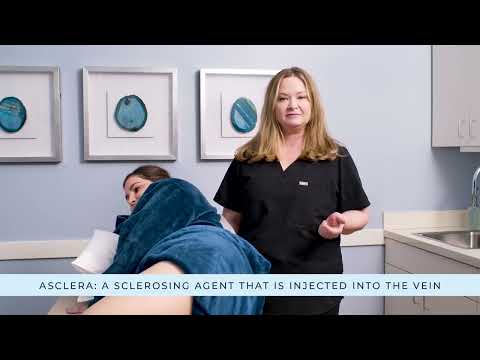 Sclerotherapy for Spider Veins