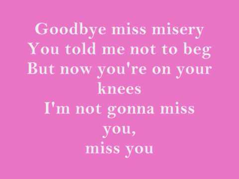 I'm Definitely Not Gonna Miss You video