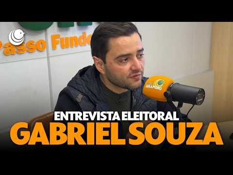 ELEIÇÕES 2026: CONFIRA A ENTREVISTA DE GABRIEL SOUZA (MDB) À RÁDIO UIRAPURU [COMPACTO]