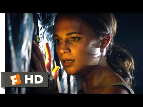 Tomb Raider (2018) - Collapsing Floor Trap Scene (6/10) | Movieclips
