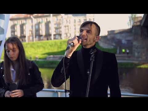 Voldemars Petersons ir  Justė Bubelytė - ŠVYTURYS (Gyvai projekte MUZIKA ANT VANDENS)