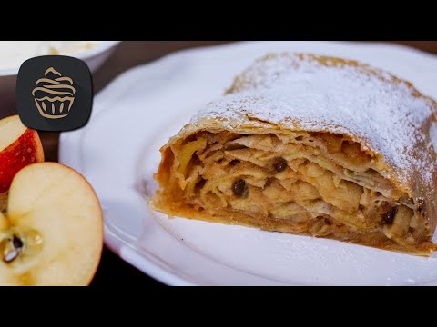 Original Wiener Apfelstrudel 🍎 - Weltbekannt und geliebt