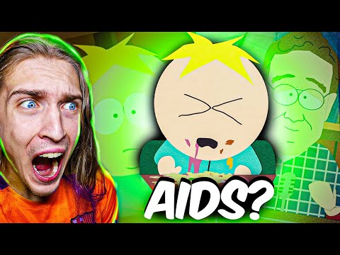 South Park made me VOMIT! *Jared Has Aides* Reaction...