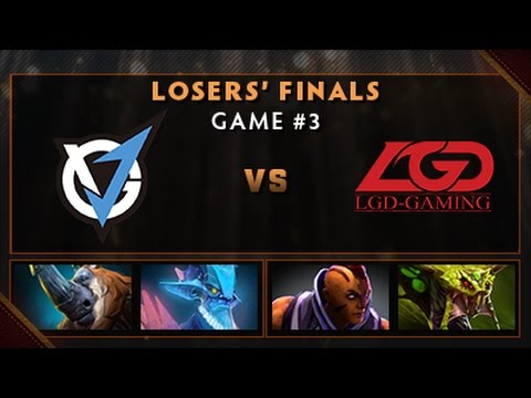 VG.J vs LGD Gaming Game 3 - Manila Masters CN Qualifier: Losers' Finals - @LyricalDota @Tsunami643