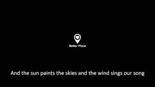 Rachel Platten - Better Place (Lyrics)