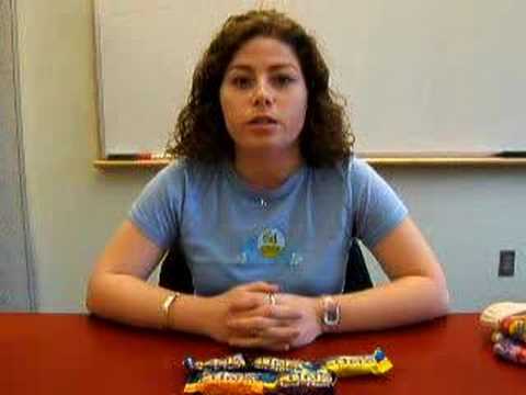 Jennifer Freedman is the LunaBar Girl!