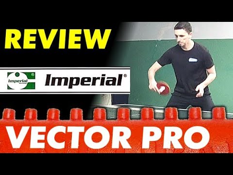 review IMPERIAL Vector Pro LONG PIPS rubber test, block effect, attack & defence properties