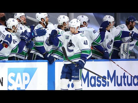 Pettersson dekes out Lehner, scores flashy goal