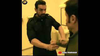 Mumbai saga emraan hashmi John abraham fight |Mumbai saga status