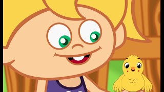 Pintinho Amarelinho - musica infantil brasileira -
