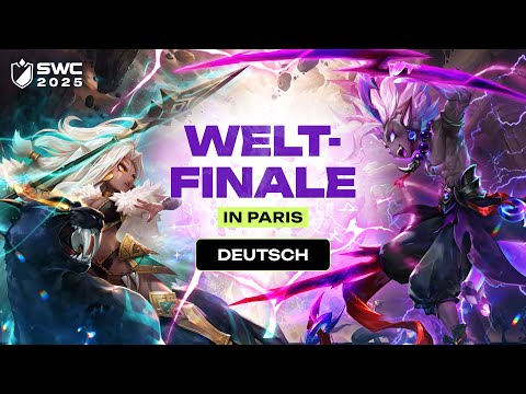[DEUTSCH] SWC2025 WELTFINALE | Summoners War