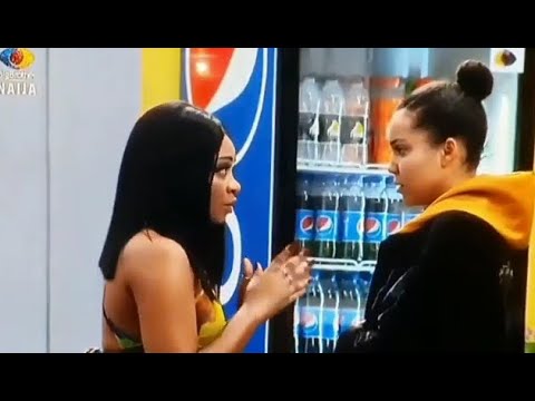 Maria Vs Queen fights in BigBrother House Naija