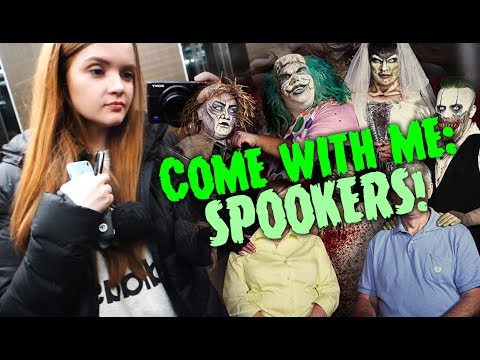 Come with me: 🤡Spookers🎃 (2017) Horror Documentary
