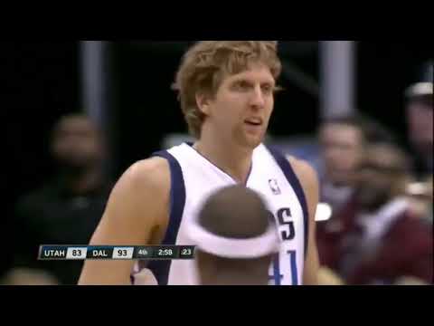 3/3/12: Jazz vs Mavericks Full Game Highlights: DIRK NOWITZKI UNFAIR 40 POINTS 6 REB 4 AST! 