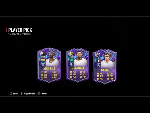 AVASIN 87+ WC OR FF HERO PLAYER PICKIN JA SAIN...!!! -FIFA 23 SUOMI
