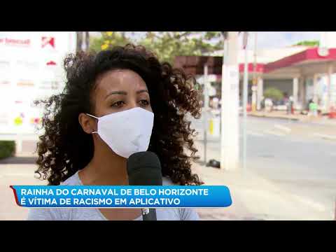 Rainha do Carnaval de BH é vítima de injúria racial em aplicativo
