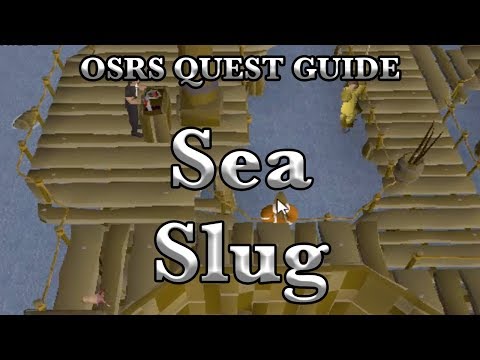 OSRS: Sea Slug Quest Guide - RuneScape