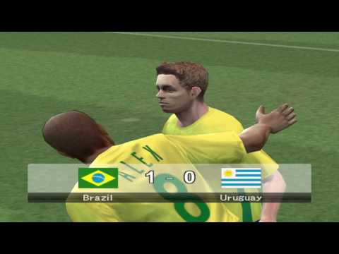 Amistoso Brasil 2x1 Uruguai