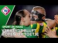 Lovende woorden van matchwinner Verheydt: 'Dit team is zó strijdbaar'