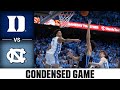 Duke Vs North Carolina Condensed Game 2025 26 ACC Men S Basketball