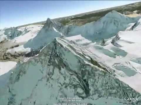 Zermatt - Matterhorn: 3D-Flug Dent Blanche